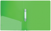Папка пластикова А4 Economix на 2 кільця, зелена E30701-04