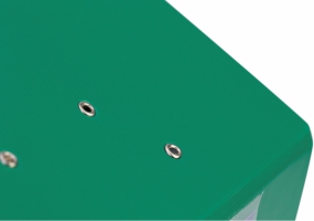 Папка-реєстратор А5, Economix, 70 мм, зелена E30724-04