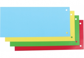 Разделитель листов 240 * 105мм Economix, картон, цветной, 100 шт. E30809
