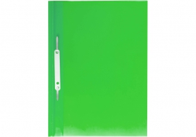 Папка-швидкозшивач А4 Economix Simple без перфорації, фактура "глянець", зелена E31515-04