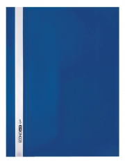 Папка-швидкозшивач А4 Economix Light без перфорації, синя E38503-02