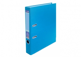 Папка-регистратор А4 Economix, 50 мм, пастельная голубая E39720*-82
