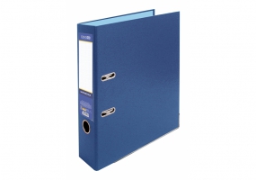 Папка-регистратор А4 Economix, 70 мм, темно-синяя E39721*-24