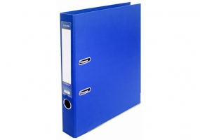 Папка-регистратор А4 LUX Economix, 50 мм, синяя E39722*-02