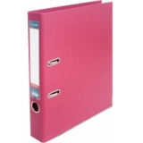 Папка-регистратор А4 LUX Economix, 50 мм, розовая ECONOMIX E39722*-09