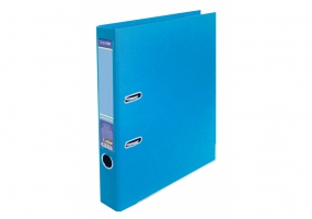 Папка-регистратор А4 LUX Economix, 50 мм, пастельная голубая E39722*-82