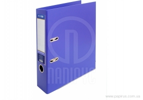 Папка-регистратор А4 LUX Economix, 70 мм, синяя ECONOMIX E39723*-02