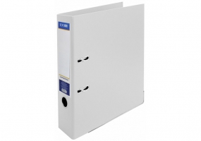 Папка-реєстратор А4 LUX Economix, 70 мм, біла E39723*-14