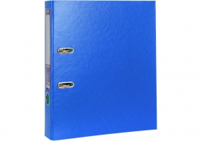 Папка-регистратор А4 Economix Light, 70 мм, синяя E39727-02