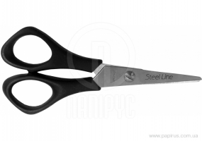 Ножиці 12,5 см Economix, пласт. ручки E40411