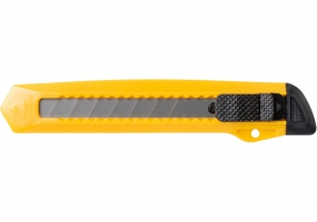 Нож канцелярский 18 мм, пласт. корпус ECONOMIX E40526