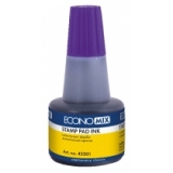 Краска штемпельная Economix, 30 мл, фиолетовая ECONOMIX E42201-12