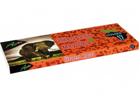 Фарби акварельні медові "Africa", 12 кольорів, без пензлика, картон ECONOMIX E60109