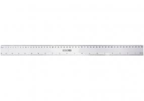 Линейка 50см пластиковая ECONOMIX E81309