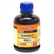 Чорнило WWM для Epson L8050/L18050 200г Black водорозчинне (E88/B)