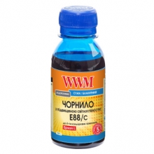 Чорнило WWM E88 Black для Epson 100г (E88/B-2) водорозчинне E88/C-2