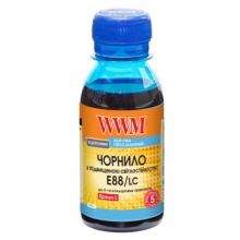 Чорнило WWM E88 Cyan для Epson 100г (E88/C-2)  водорозчинне E88/LC-2