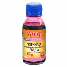 Чорнило WWM E88 Light Cyan для Epson 100г (E88/LC-2) водорозчинне E88/LM-2