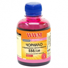 Чорнило WWM E88 Light Cyan для Epson 200г (E88/LC) водорозчинне E88/LM