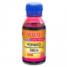 Чорнило WWM E88 Light Magenta для Epson 100г (E88/LM-2) водорозчинне E88/M-2