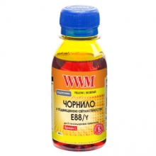 Чорнило WWM E88 Magenta для Epson 100г (E88/M-2) водорозчинне E88/Y-2