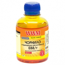 Чорнило WWM E88 Magenta для Epson 200г (E88/M) водорозчинне E88/Y