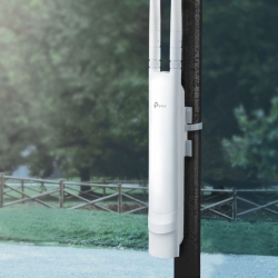 Точка доступа TP-LINK EAP113 OUTDOOR N300, 1хFE LAN, Passive PoE EAP113-OUTDOOR