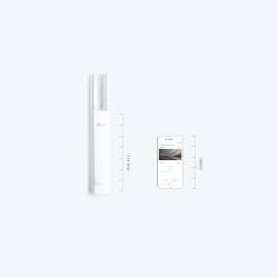 Точка доступа TP-LINK EAP113 OUTDOOR N300, 1хFE LAN, Passive PoE EAP113-OUTDOOR