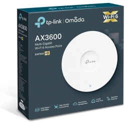 Точка доступу TP-LINK EAP660 HD AX3600 1x2.5GE LAN PoE MU-MIMO стел. EAP660-HD