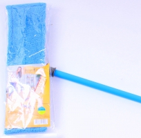 Швабра для влажной уборки, микрофибра 42 см синяя Украина EF-MonoB