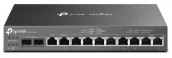Мультисервісний Маршрутизатор TP-LINK ER7212PC 8xGE LAN (8xPoE), 1xGE WAN, 1xGE WAN/LAN, 2xGE SFP WAN/LAN, 110Вт