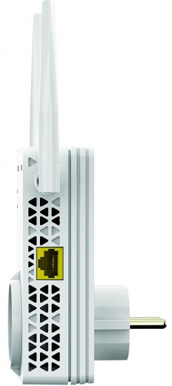 Розширювач WiFi-покриття NETGEAR EX6130 AC1200, 1xFE LAN, 2x зовнішн. ант. EX6130-100PES