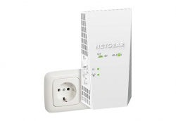 Розширювач покриття WiFi NETGEAR EX6250 AC1750, 1xGE LAN, MESH EX6250-100PES