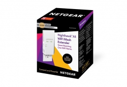 Розширювач WiFi-покриття NETGEAR EX7300 Nighthawk X4 AC2200, 1xGE LAN EX7300-100PES