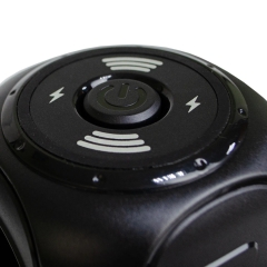 Фільтр мережевий 6 розеток + 4 х USB та бездротова зарядка, вежа, 3 м, 16 А, 250 В, чорний Patron Power (SP-1663-USBTW) EXT-PN-SP-1663-USBTW