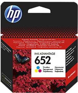 Картридж HP No.652 DJ Ink Advantage 1115/2135/3635/3835 Color F6V24AE