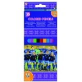 Карандаши цветные пластиковые "ФФУ", 12 цветов COOLFORSCHOOL FF00106
