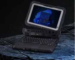 Планшет Panasonic Toughbook G2 MK3 10.1” WUXGA IPS Touch, Intel Ultra 5, 16GB, F512GB, UMA, LTE, 4360мА•ч, Win11P, чёрный (з клавіатурою) FZ-G2PZ02MB4