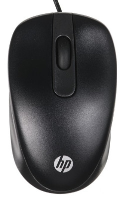 Мышь HP Travel Mouse USB Black G1K28AA