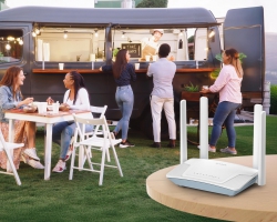 Маршрутизатор D-Link G403C N300, 4G/LTE, 3xFE LAN, 1xFE LAN/WAN