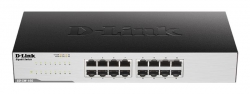 Коммутатор D-Link GO-SW-16G/E 16xGE, Неуправляемый