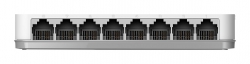 Коммутатор D-Link GO-SW-8E 8xFE, Plastic, Неуправляемый