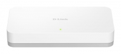 Коммутатор D-Link GO-SW-8G 8xGE, Неуправлямый