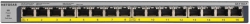 Комутатор NETGEAR GS116LP 16x1GE PoE+(76Вт), FlexPoE, некерований GS116LP-100EUS