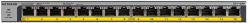 Комутатор NETGEAR GS116PP 16x1GE PoE+(183Вт), FlexPoE, некерований GS116PP-100EUS