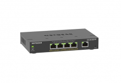 Комутатор NETGEAR GS305EPP 4xGE PoE+ (120Вт), 1xGE, керований GS305EPP-100PES