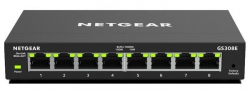 Коммутатор NETGEAR GS308E 8xGE, управляемый L2 GS308E-100PES