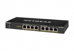 Коммутатор NETGEAR GS308PP 8xGE PoE+ (83Вт), FlexPoE, неуправляемый GS308PP-100EUS