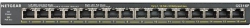 Комутатор NETGEAR GS316P 16xGE PoE+ (115Вт), FlexPoE, некерований GS316P-100EUS