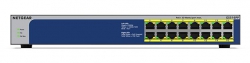 Коммутатор NETGEAR GS516PP 16xGE PoE+(260Вт), неуправляемый GS516PP-100EUS